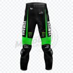 Bradley Smith Yamaha Monster Green Racing Pant