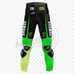 Pol Espargaro Yamaha Printed Motorbike Pant