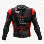 Alex Rins LCR Honda Winter Test Leather Suit - Image 3