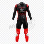 Alex Rins LCR Honda Winter Test Leather Suit