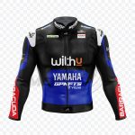 Andrea Dovizioso Yamaha Leather Jacket