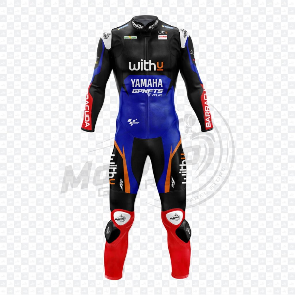 Andrea Dovizioso Yamaha Leather Suit