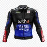 Darryn Binder Motorcycle Yamaha Leather Suit - Image 3