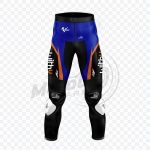 Darryn Binder Motorcycle Yamaha Leather Suit - Image 4