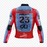 Enea Bastianini Ducati Professional Track Compliance Jacket - Image 2
