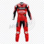 Francesco Bagnaia Ducati Biker Leather Suit