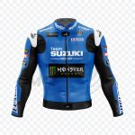 Joan Mir Racing Suzuki Leather Jacket