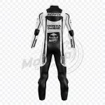 Marc Marquez Test Motorcycle Honda Leather Suit - Image 2