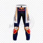 Pol Espargaro Honda HRC 2022 Leather jacket - Image 4