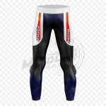 Pol Espargaro Honda HRC 2022 Leather jacket - Image 3