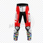 Takaaki Nakagami Motorcycle Honda Leather Suit - Image 4