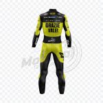 Valentino Rossi Grazie Vale Racing Leather Suit - Image 2