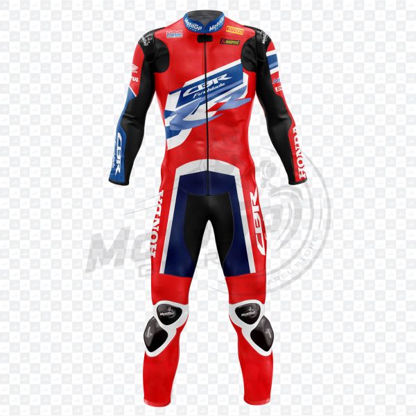 Xavi Vierge Honda Riding Motorcycle Suit