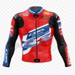 Xavi Vierge Riding Honda MotoGP jacket