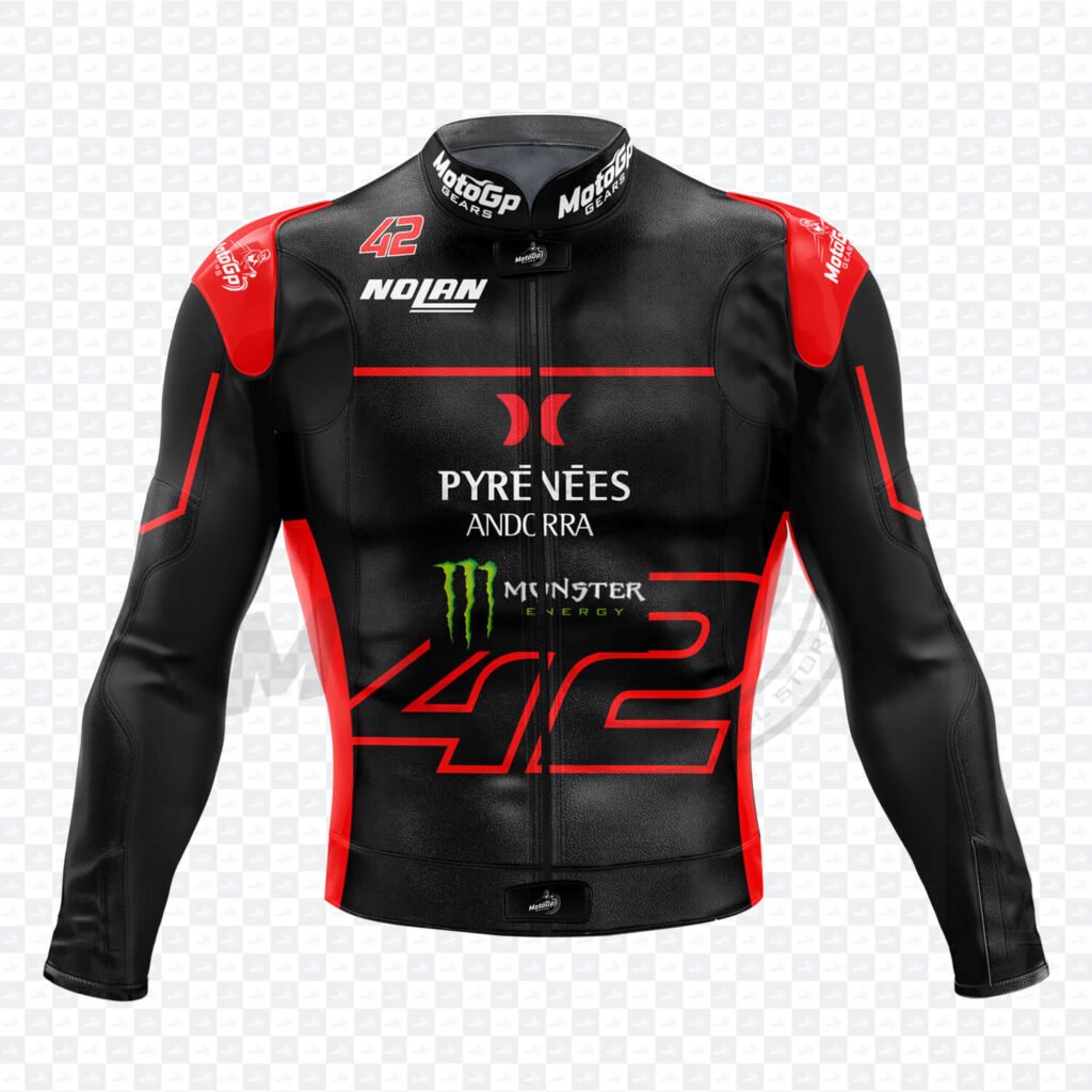 Alex Rins LCR Honda Winter Leather Jacket
