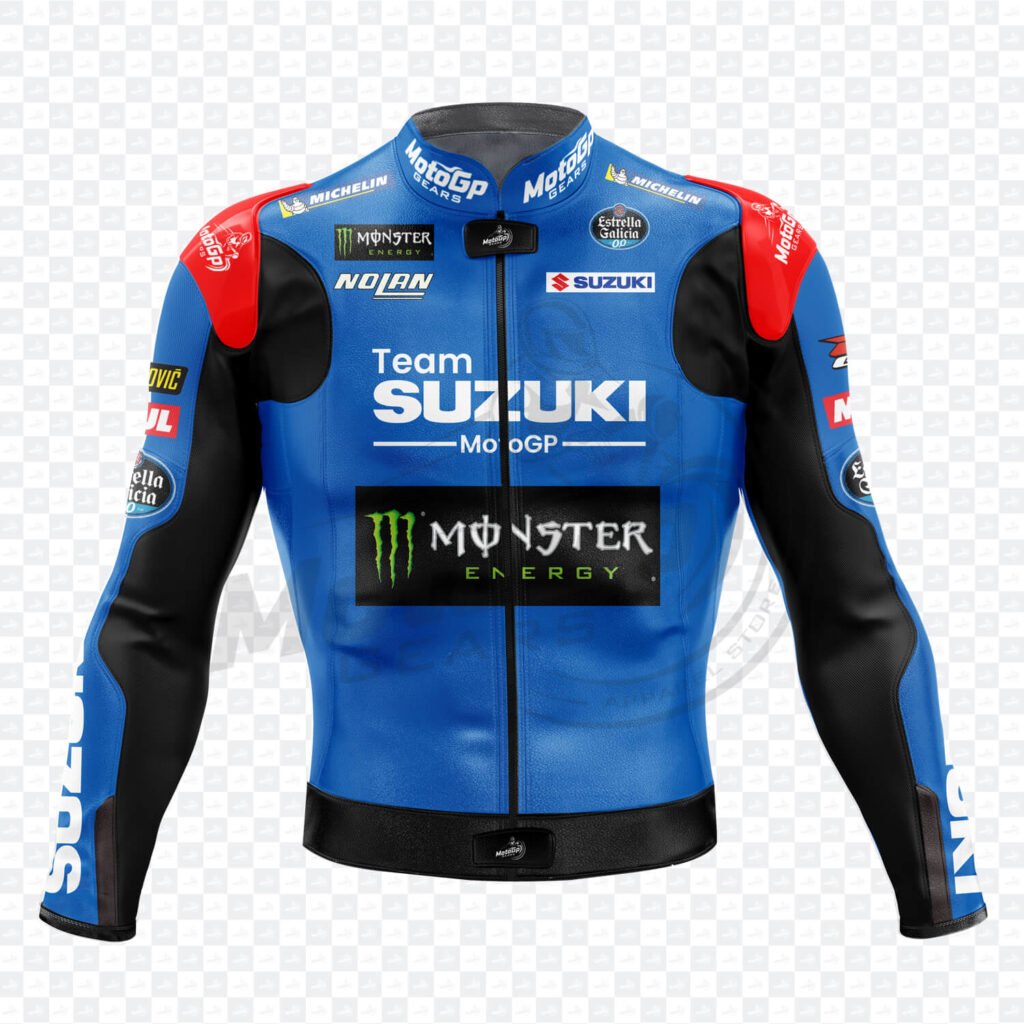 Alex Rins Suzuki Leather Motogp racing Jacket