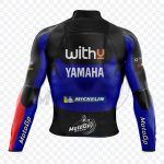 Andrea Dovizioso Yamaha MotoGP Leather Jacket - Image 2