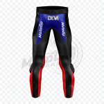 Andrea Dovizioso Yamaha MotoGP Leather Jacket - Image 4