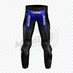Darryn Binder Yamaha Motorcycle Leather Jacket - Image 4