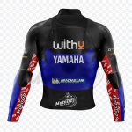 Darryn Binder Yamaha Motorcycle Leather Jacket - Image 2