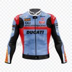 Fabio Di Giannantonio Sky Blue Jacket
