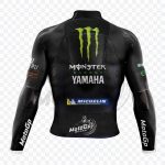 Franco Morbidelli Monster Yamaha jacket - Image 2