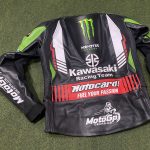 Jonathan Rea Kawasaki WSBK Racing jacket - Image 5