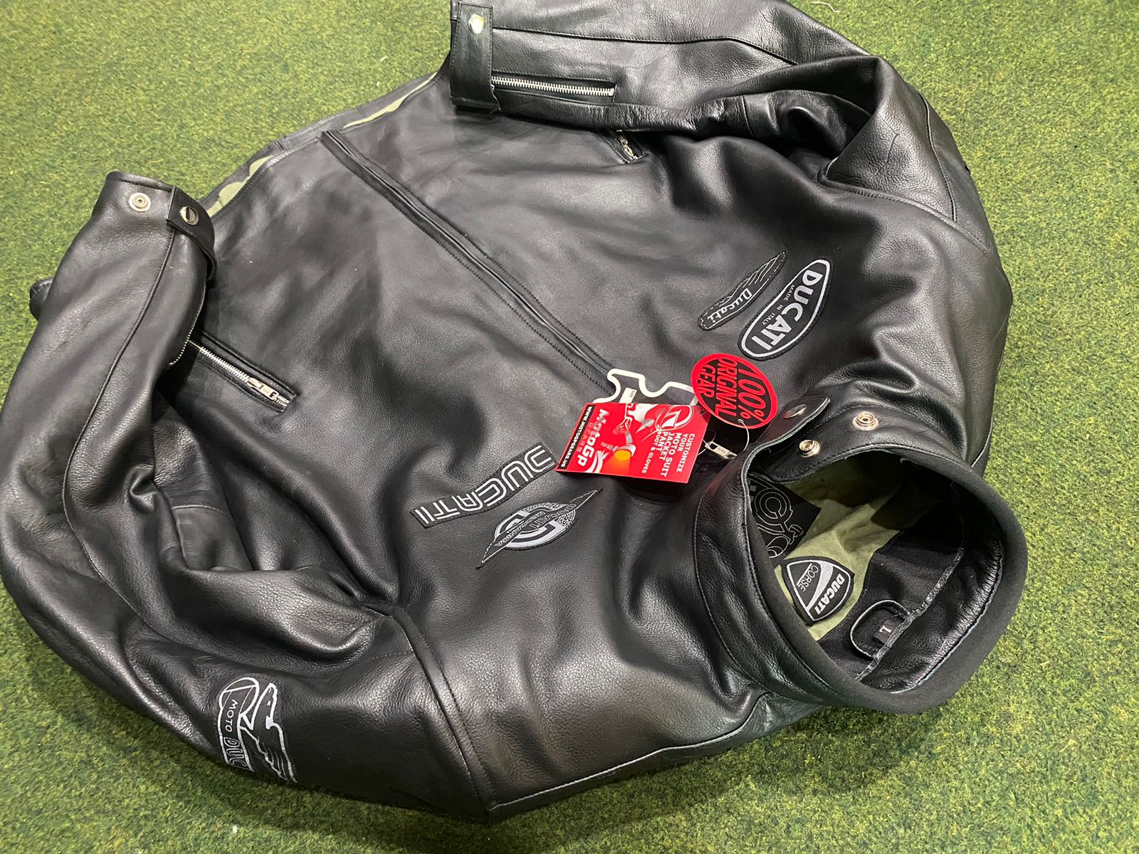 Ducati Heritage Ladies Leather Jacket