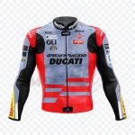 Shop the Stylish Alex Marquez MotoGP 2023 Team Gresini Ducati Racing Jacket | MotoGP Gears USA