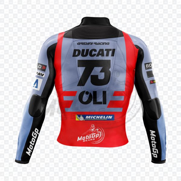 MotoGP Gears - Alex Marquez MotoGP 2023 Team Gresini Ducati Racing Jacket
