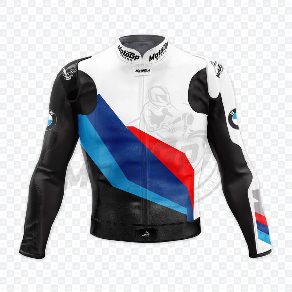 Enhance Your Style with Alpino GP-Teck BMW Racing Motorcycle Leather Jacket | MotoGP Gears USA