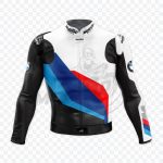 Enhance Your Style with Alpino GP-Teck BMW Racing Motorcycle Leather Jacket | MotoGP Gears USA