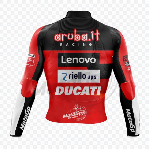 shop Alvaro Bautista Ducati Aruba SBK 2023 Race Jacket | MotoGP Gears USA