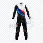 Alpino Ultra-White Leather Racing Suit