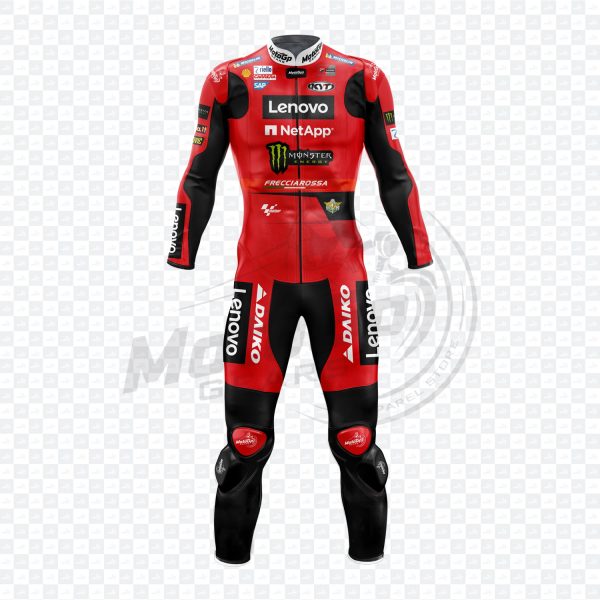 Bastianini MotoGP 2023 Ducati Racing Suit