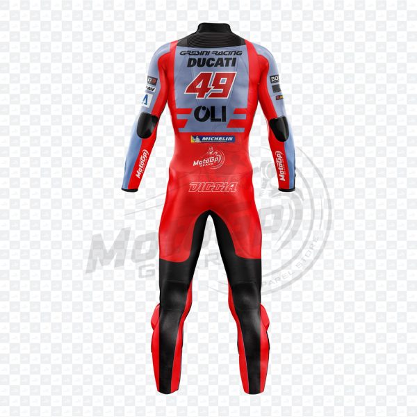 MotoGP 2023 Fabio Di Giannantonio Racing Suit by Team Gresini