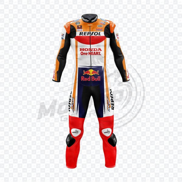 Honda Repsol MotoGP Leather Suit 2022 - Limited Edition Marc Marquez Replica