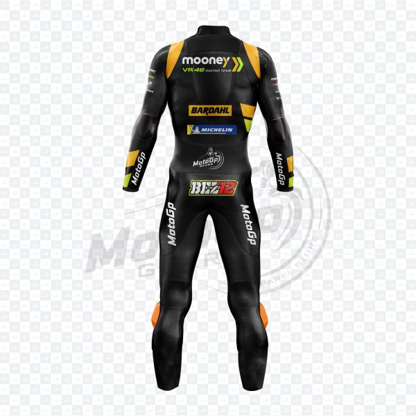 Marco Bezzecchi MotoGP 2023 Mooney VR46 Race Suit
