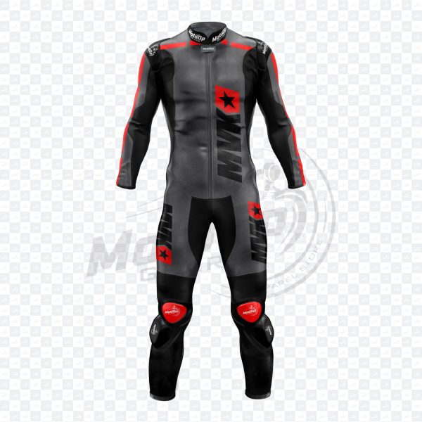 Get Ready for the Track with Maverick Vinales Winter Test 2023 Aprilia Race Suit - MotoGP Gears