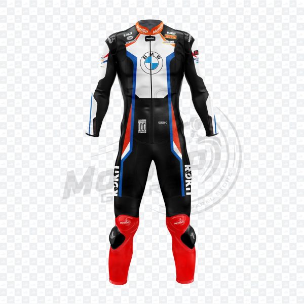 MotoGP Gears - Scott Reddings BMW Rokit Riding Motorcycle Suit 2023