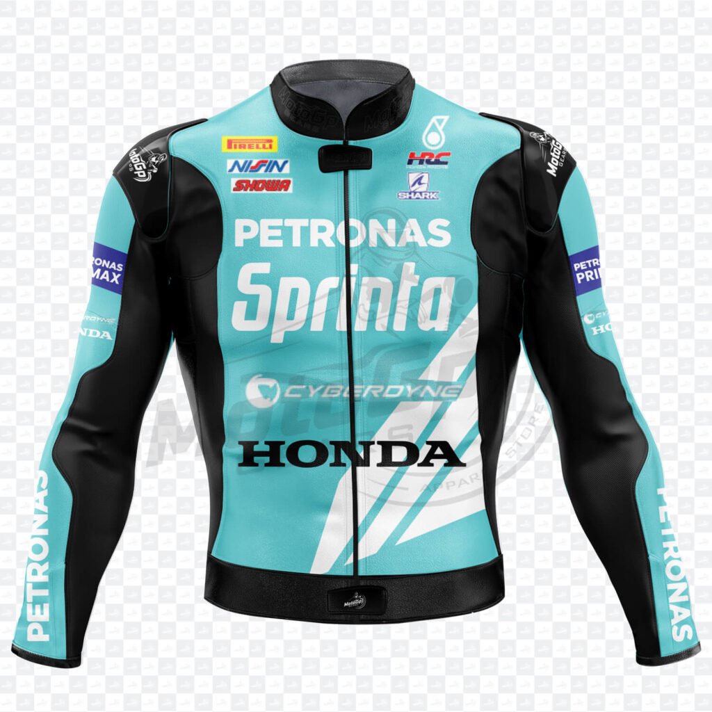 Get Race-Ready: Eric Granado SBK 2023 Petronas Honda Race Jacket