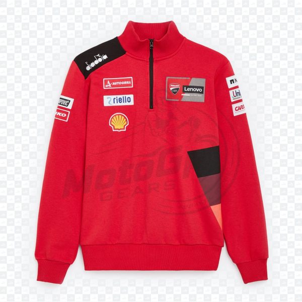 HALF-ZIP DUCATI REPLICA MGP23