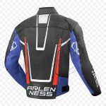 Arlen Ness Track Motorcycle Leather Jacket - MotoGP Gears - Image 2