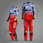 Dive into Victory: Alex Marquez 2024 Ducati Gresini Racing Suit