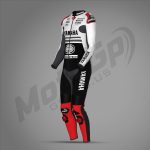 Jonathan Rea Yamaha Motorcycle Racing Suit - Image 3