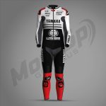 Jonathan Rea Yamaha Motorcycle Racing Suit - Image 2