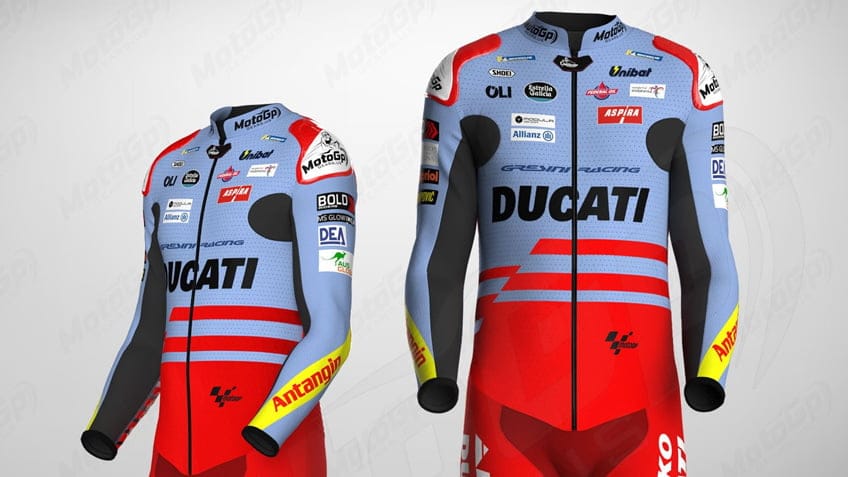 Marc Marquez's Signature Racing Suit
