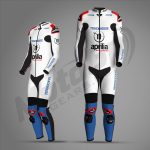Raul Fernandez 2024 Trackhouse Aprilia Race Suit