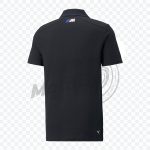 BMW Motorsports Men's Team Black Polo Shirt - Image 2