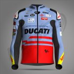 Alex Marquez 2024 Ducati Gresini Leather Race Jacket